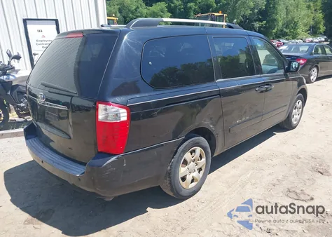 2010 Kia Sedona Lx z USA, uszkodzony, nr VIN KNDMG4C32A6341246